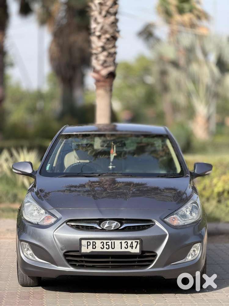 Hyundai Fluidic Verna 1.6 Vtvt Sx, 2014, Petrol
