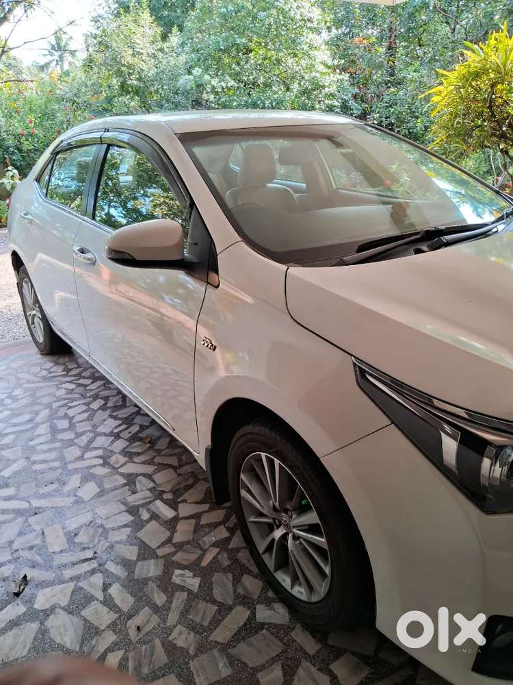 Toyota Corolla Altis 2015 Year