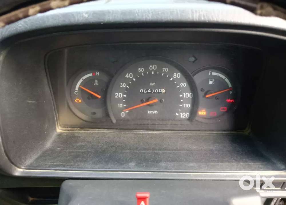 Maruti Suzuki Omni 2016variant