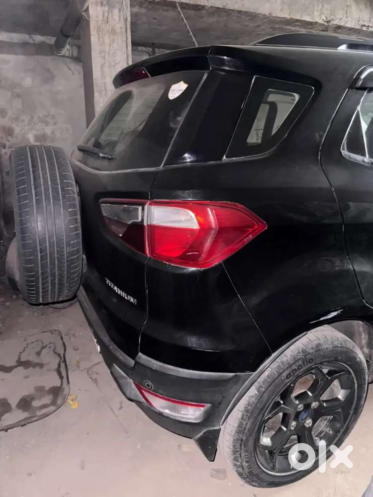 Ford Ecosport 2018 Diesel 95000 Km Driven