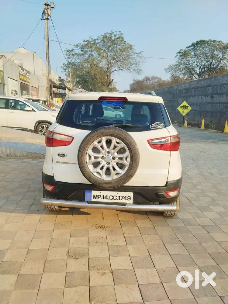Ford Ecosport 2016 Diesel Well Maintained
