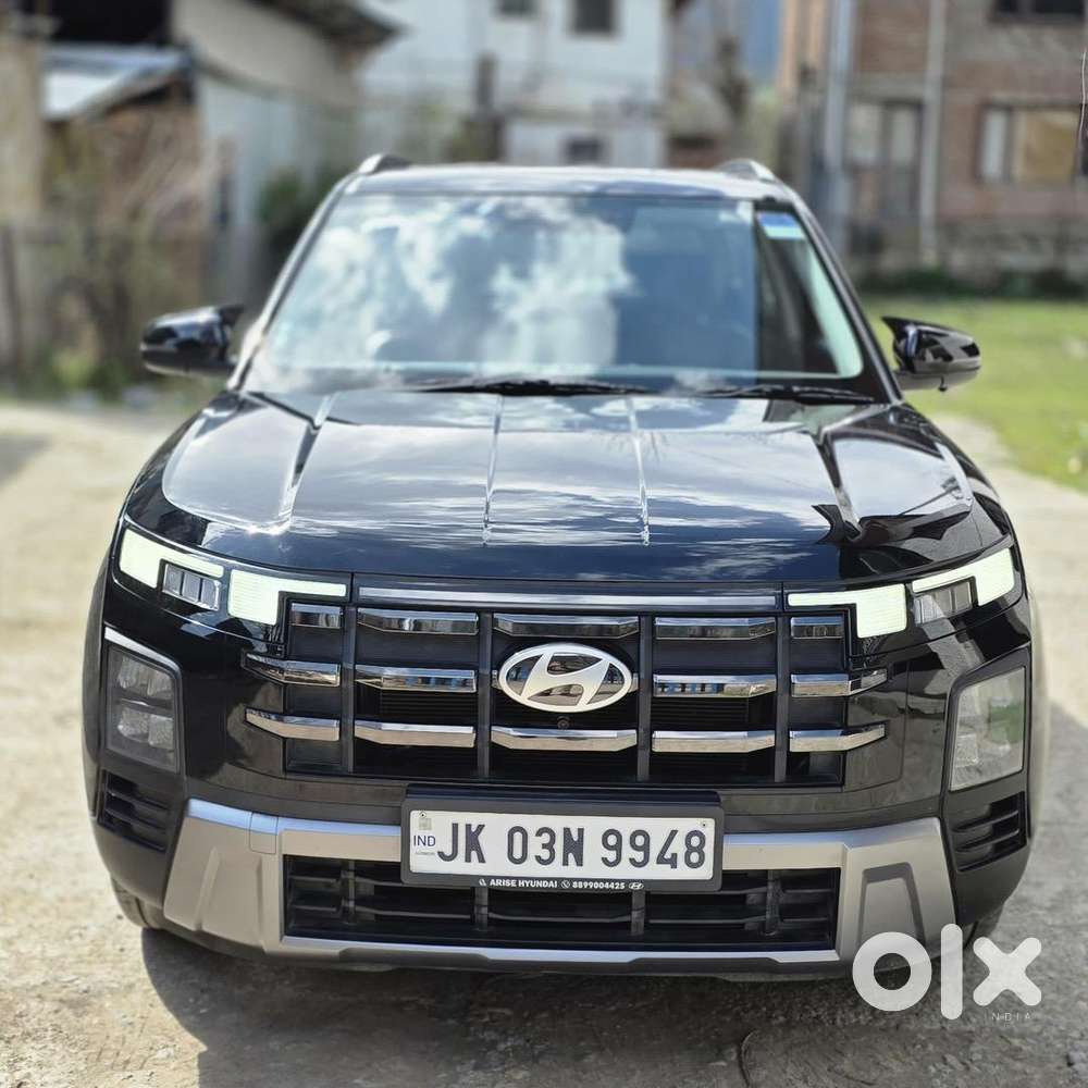 Hyundai Creta Facelift 2024 Petrol Well Maintained