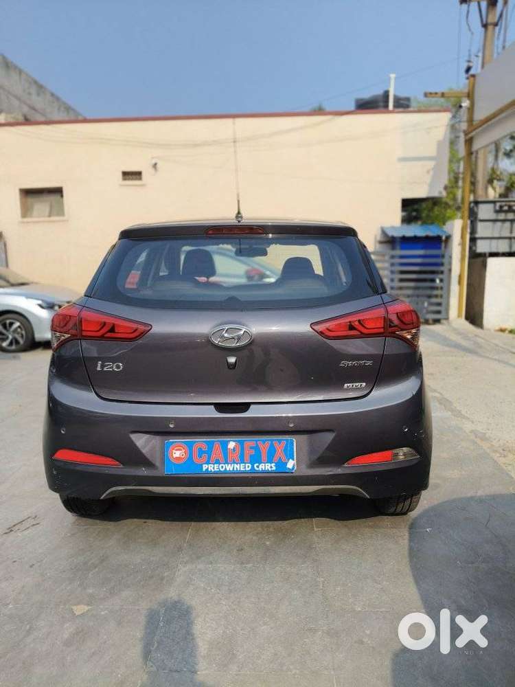 Hyundai I20 1.2 Spotz, 2016, Petrol