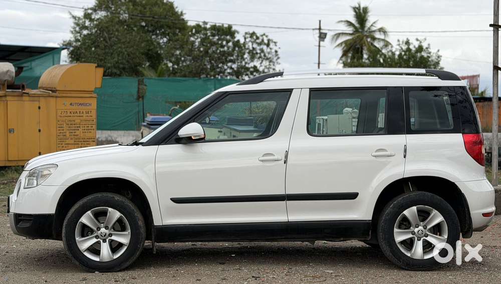 Skoda Yeti 2.0 Ambiente Tdi Cr 4x2, 2014, Diesel