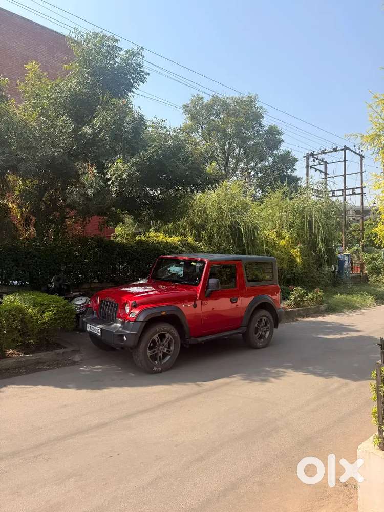 Mahindra Thar 2022 Automatic Diesel 4x4