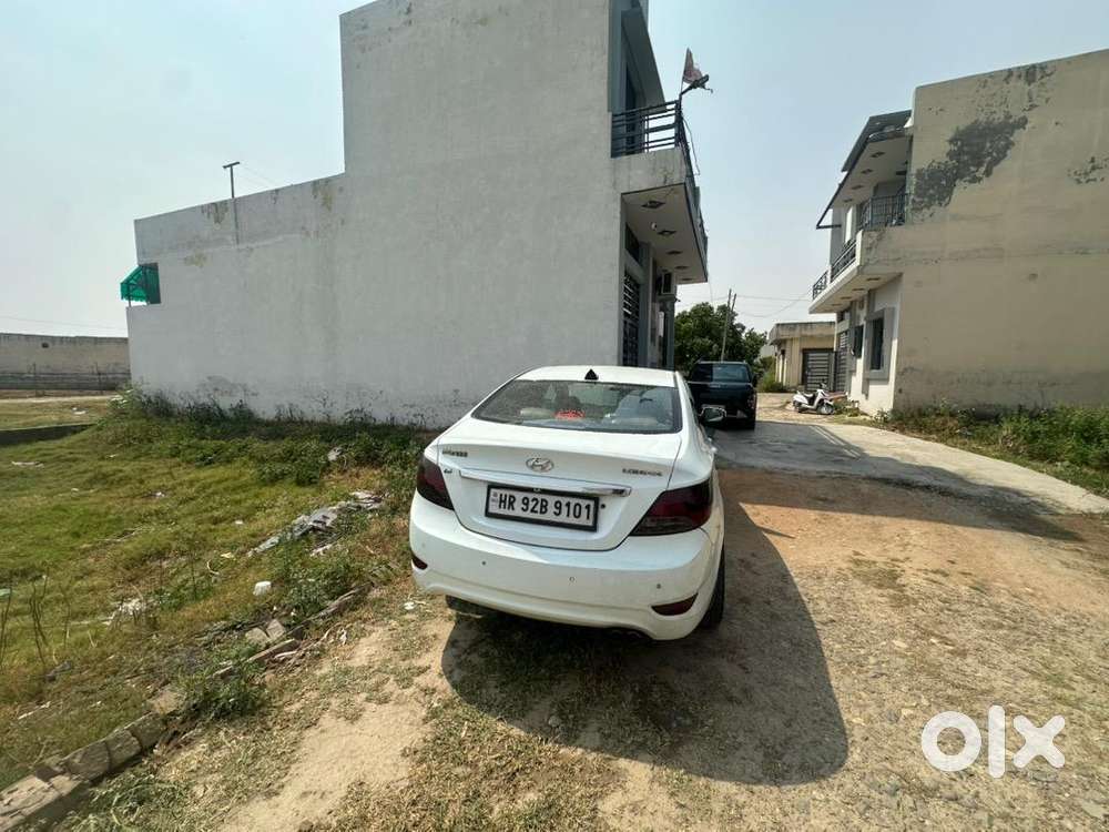 Hyundai Fluidic Verna 2012 Diesel 75417 Km Driven