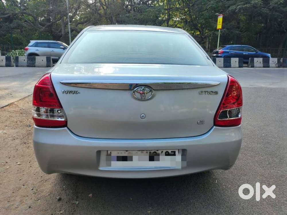 Toyota Etios 2010-2012 G, 2011, Petrol