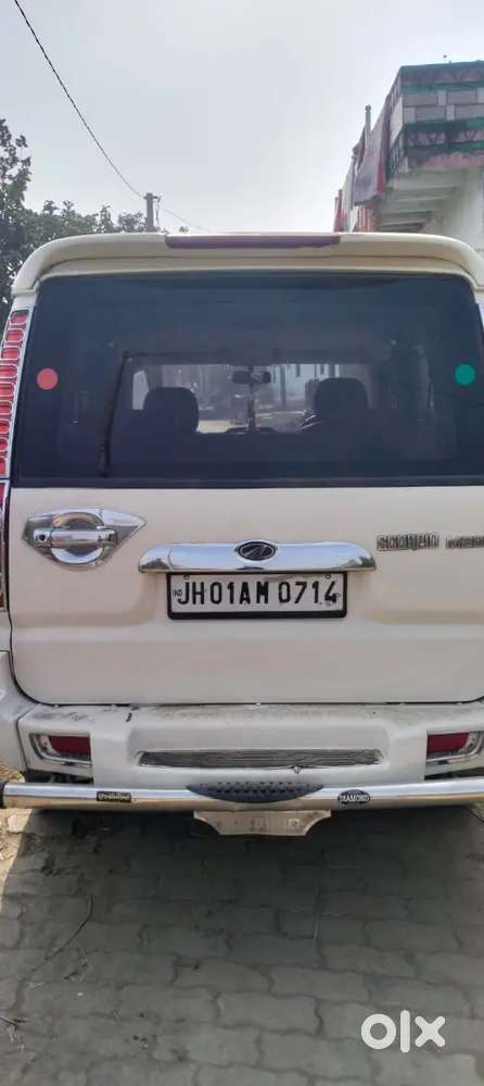 Mahindra Scorpio 2012 Diesel Well Maintained