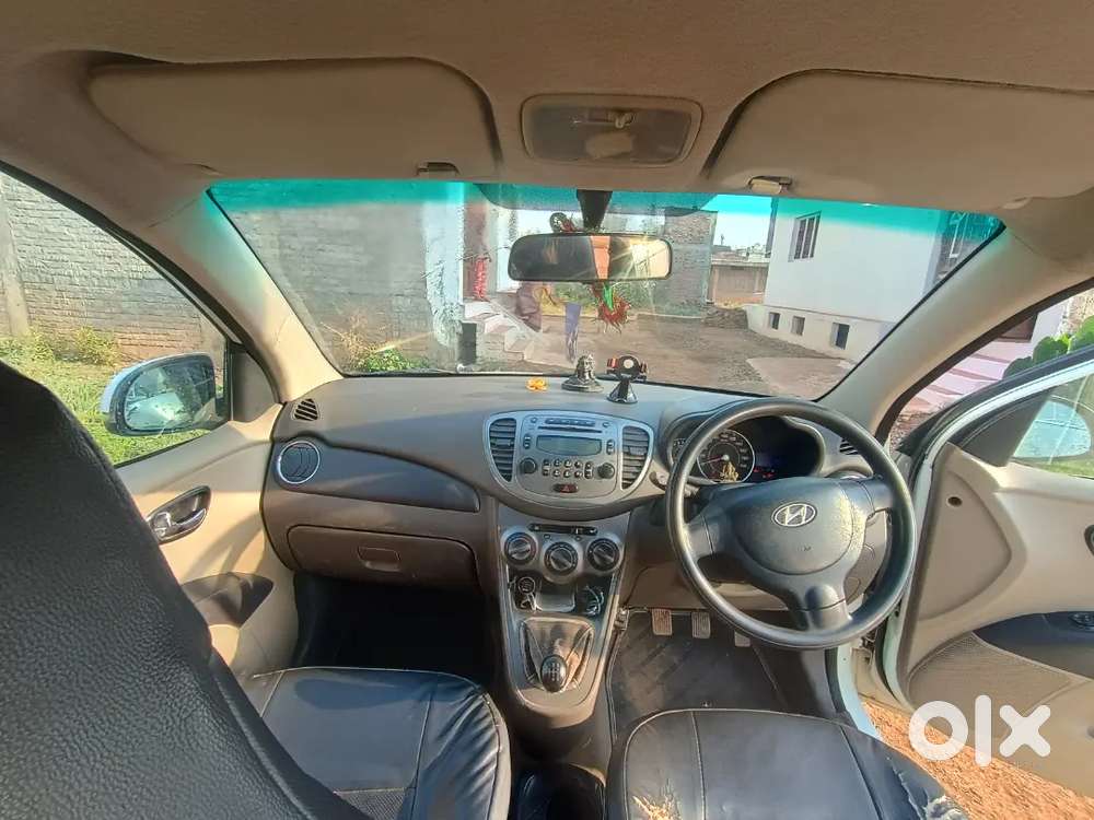 Hyundai I10 2011 Petrol And Lpg Bill 105000 Km Driven