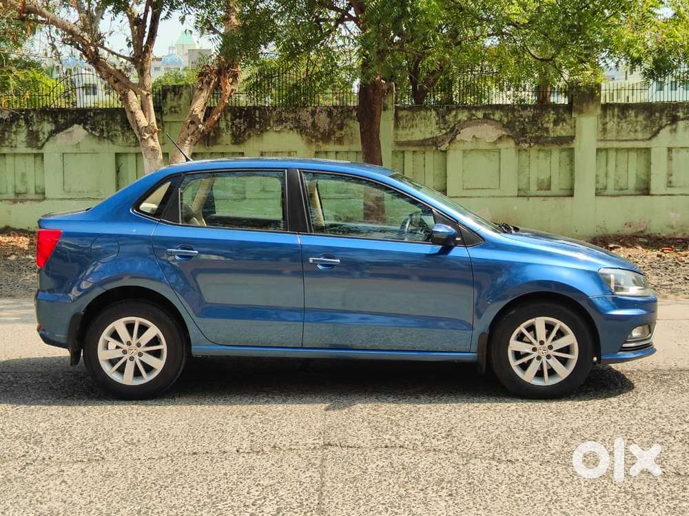 Volkswagen Ameo 1.5 Tdi Highline Plus At, 2017, Diesel