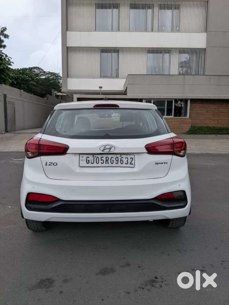 Hyundai Elite I20 1.2 Sportz(o) Vtvt Mt, 2019, Petrol