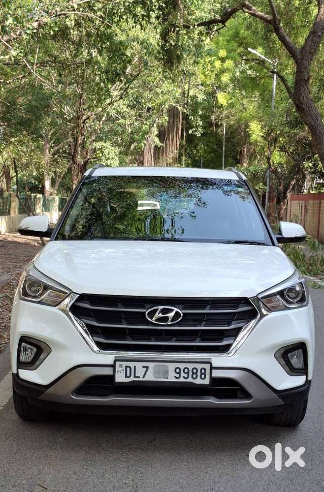 Hyundai Creta 1.6 Vtvt At Sx Plus, 2019, Petrol