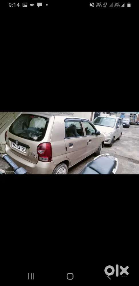 Maruti Suzuki Alto K10, 2012 Petrol Manual