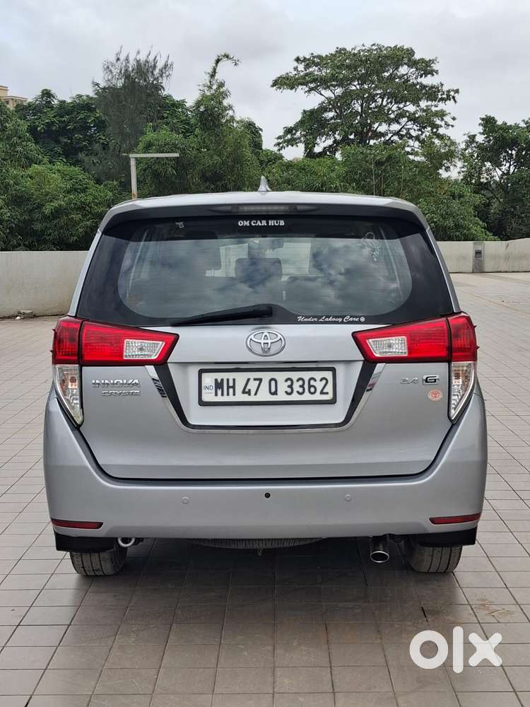 Toyota Innova Crysta 2.4 G Mt, 2016, Diesel