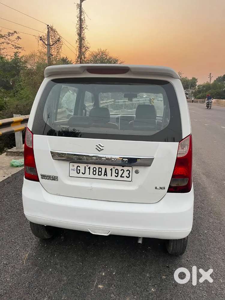 Maruti Suzuki Wagon R 2012 Lxi Cng