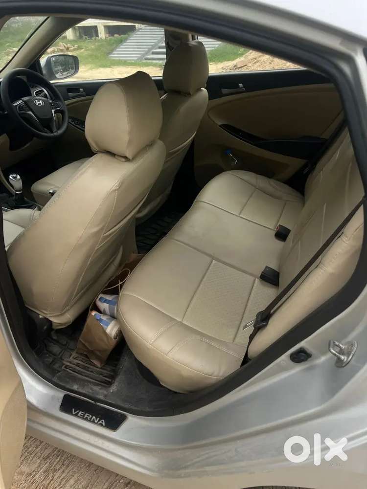 Hyundai Verna 2017 Petrol Well Maintained