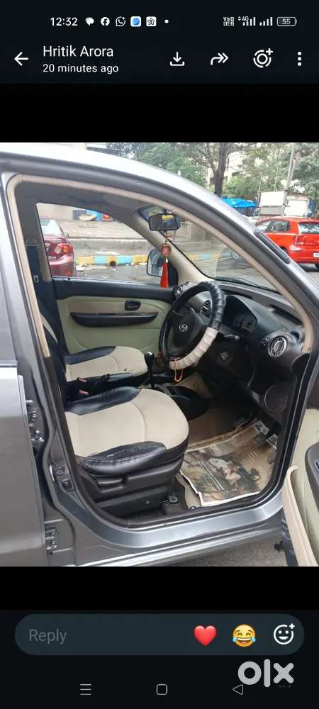 Hyundai Santro Xing Gl 2012