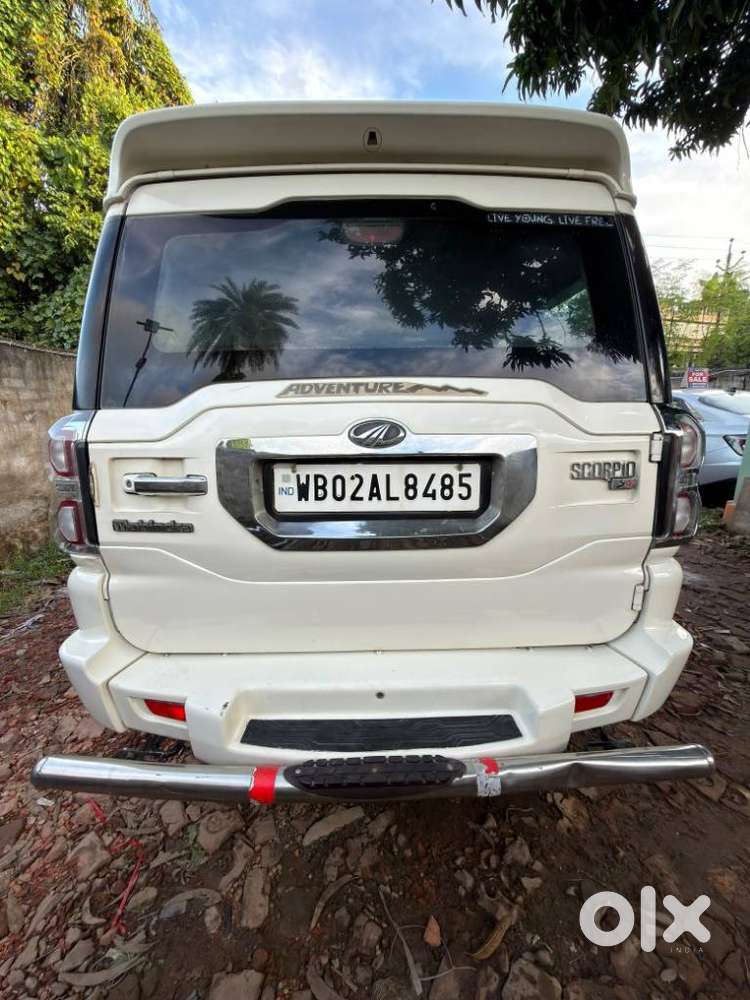 Mahindra Scorpio S4 Plus, 2017, Diesel