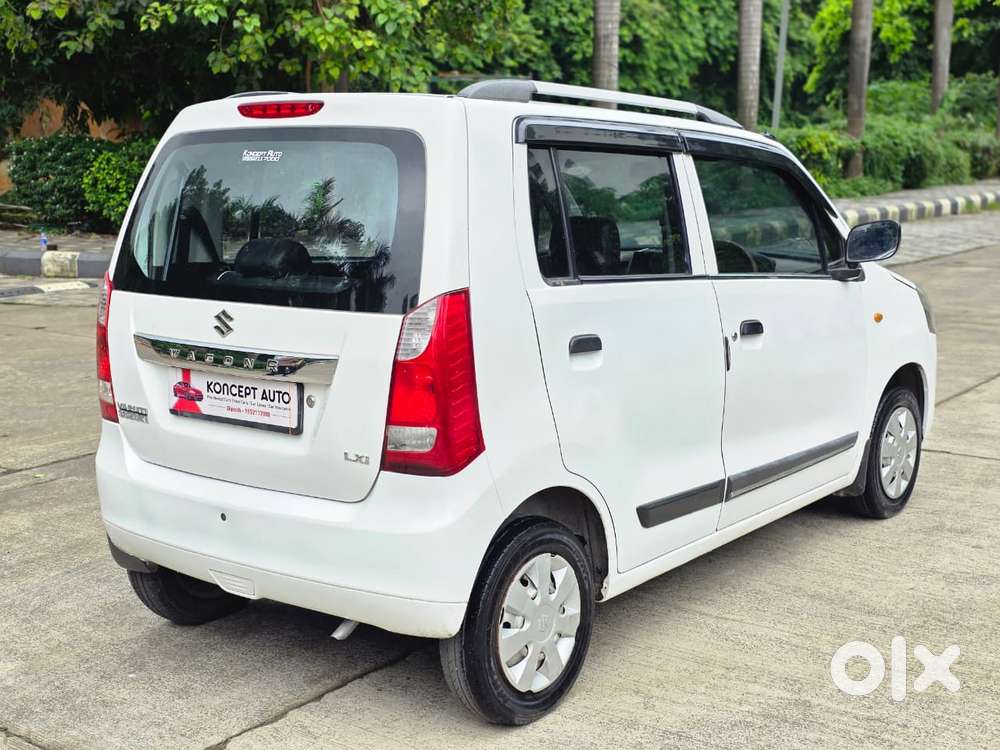 Maruti Suzuki Wagon R Cng Lxi, 2017, Cng & Hybrids