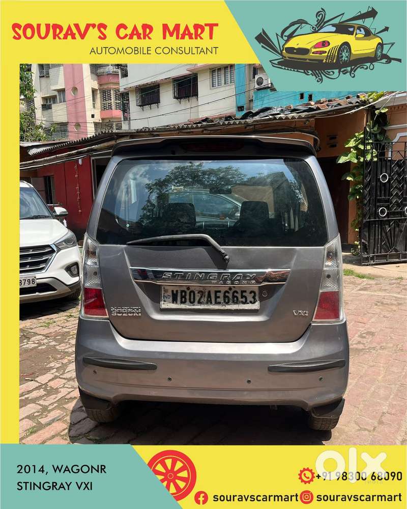 Maruti Suzuki Stingray Vxi, 2014, Petrol