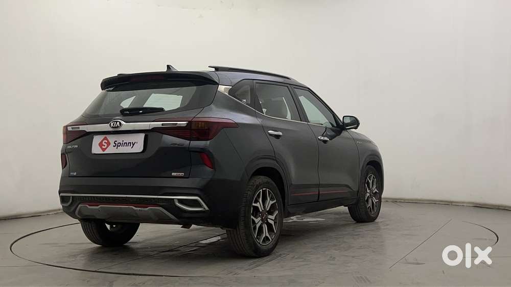 Kia Seltos 1.4 Gtx + Petrol At, 2019, Petrol