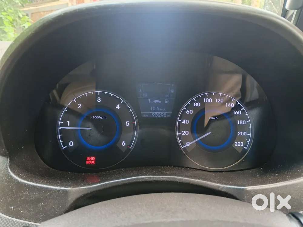 Hyundai Verna Diesel Manual 2014