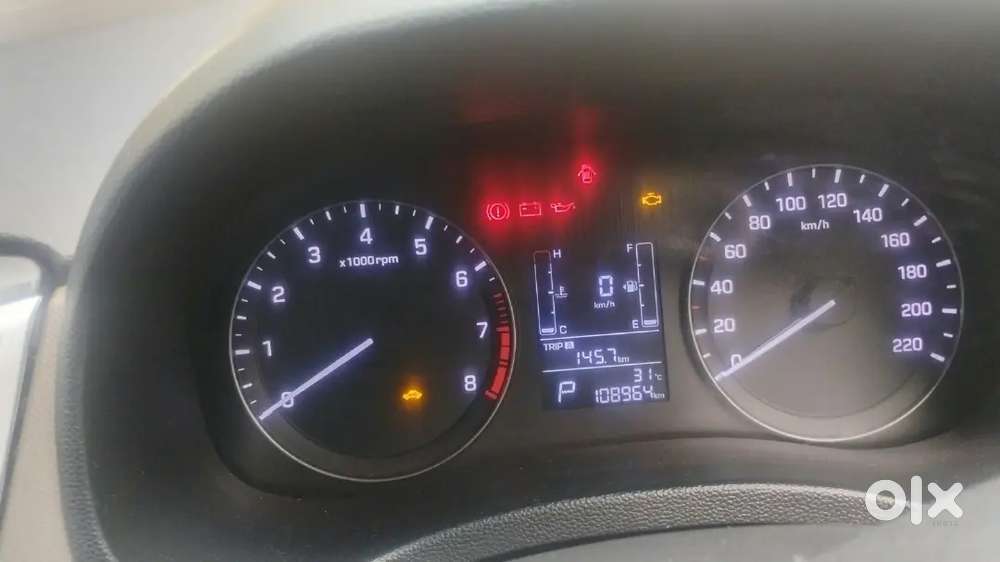 Hyundai Creta 2016 Model