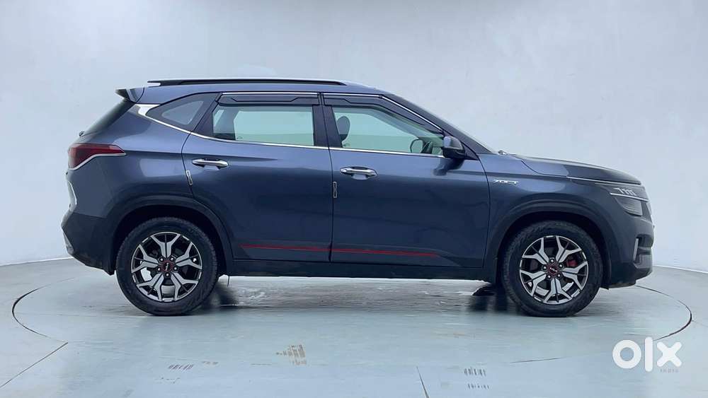 Kia Seltos Gtx Dct, 2022, Petrol