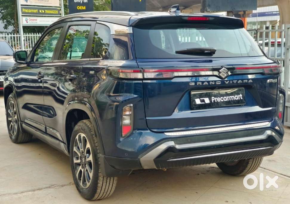 Maruti Suzuki Grand Vitara 1.5 Zeta Plus Intelligent Hybrid Ecvt, 20..