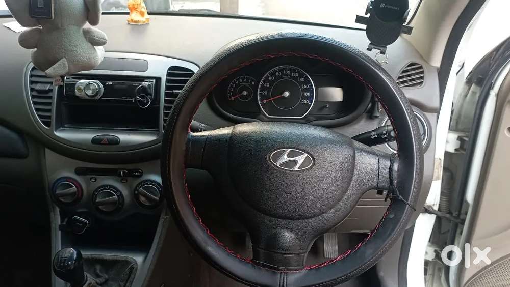 Hyundai I10 2011 Petrol+cng 149000 Km Driven