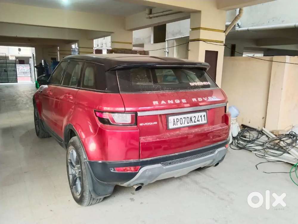 Land Rover Range Rover Evoque 2018 Diesel 132000 Km Driven