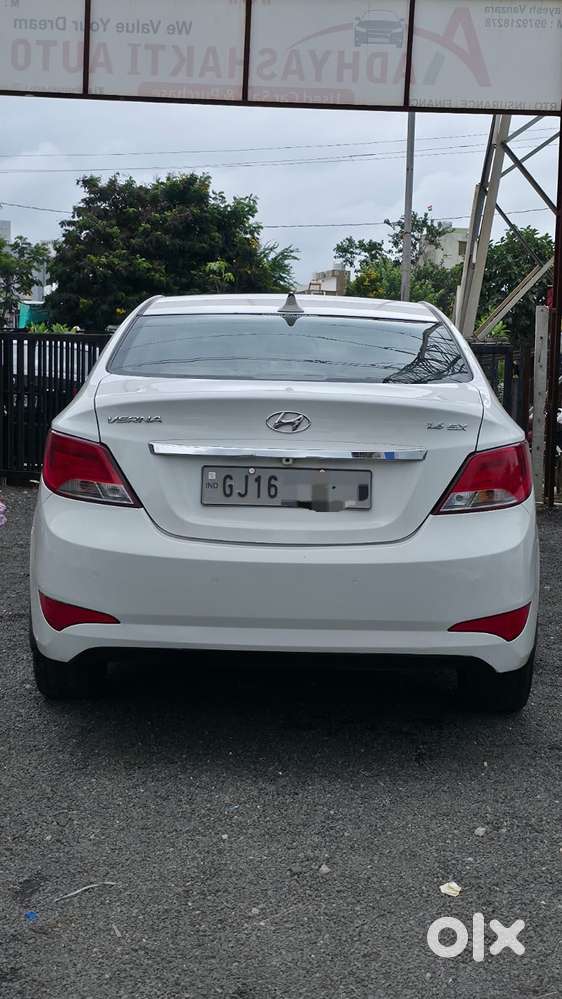 Hyundai Verna 2016-2017 1.6 Crdi Sx Option, 2017, Diesel