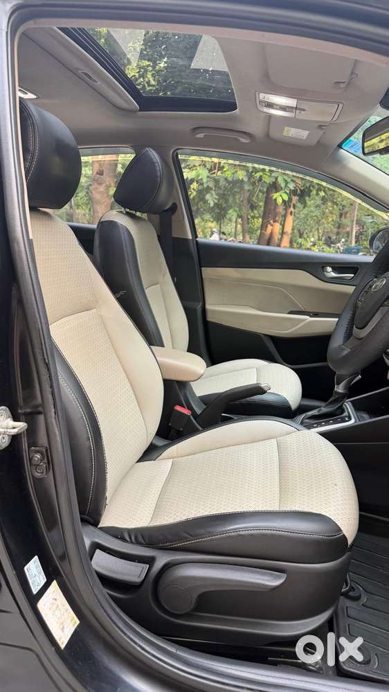Hyundai Verna Sx 1.5 Petrol Ivt, 2021, Petrol