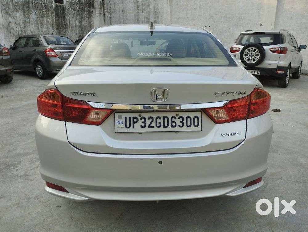 Honda City Vx Petrol Mt, 2015, Petrol
