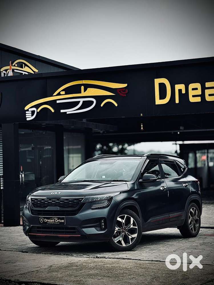 Kia Seltos 1.5 X-line Diesel At, 2022, Diesel