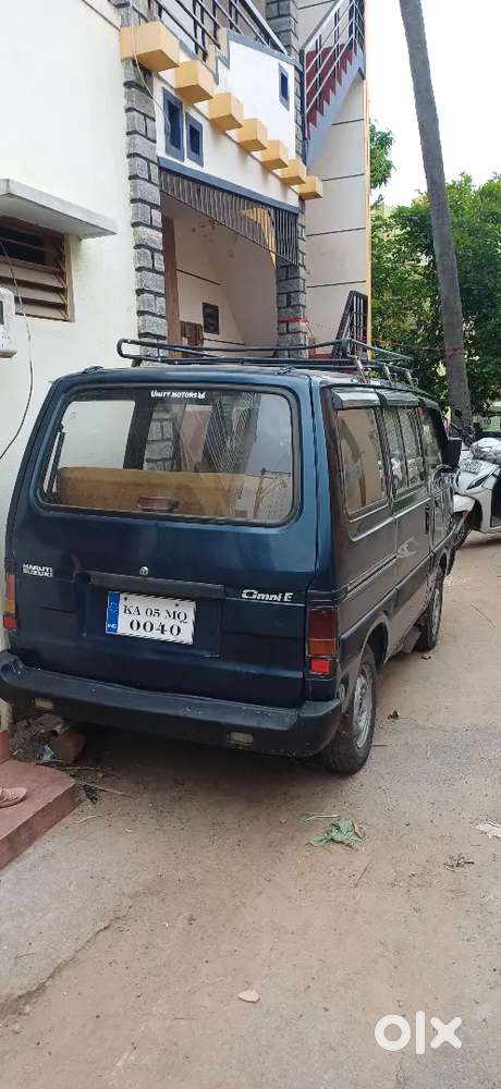 Maruti Suzuki Omni 2014 Cng Variant