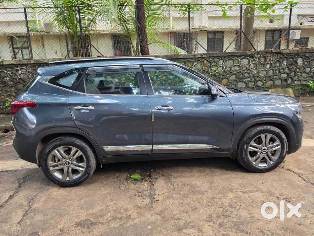 Kia Seltos Htx Ivt G, 2020, Petrol