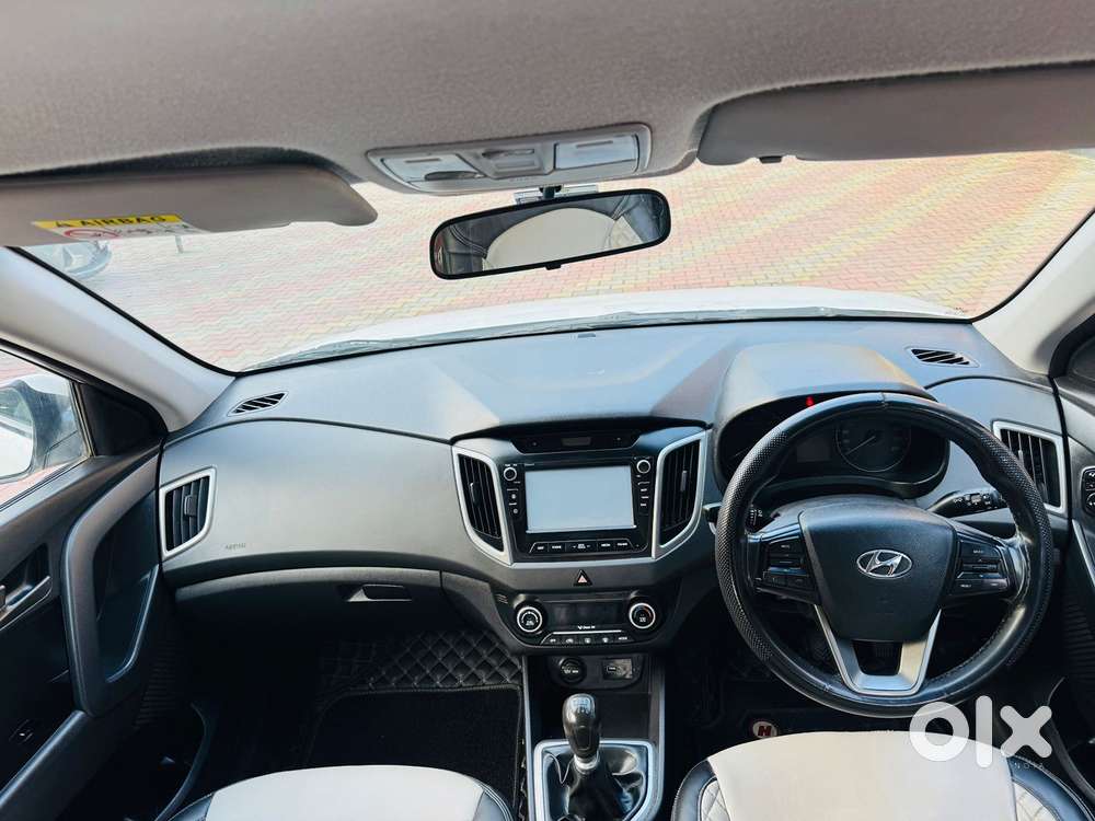 Hyundai Creta 1.6 Crdi Sx Plus Dual Tone, 2017, Diesel
