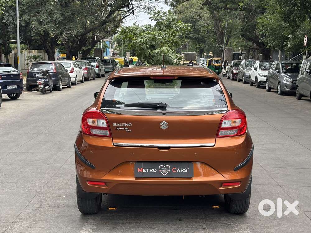 Maruti Suzuki Baleno Alpha, 2017, Petrol