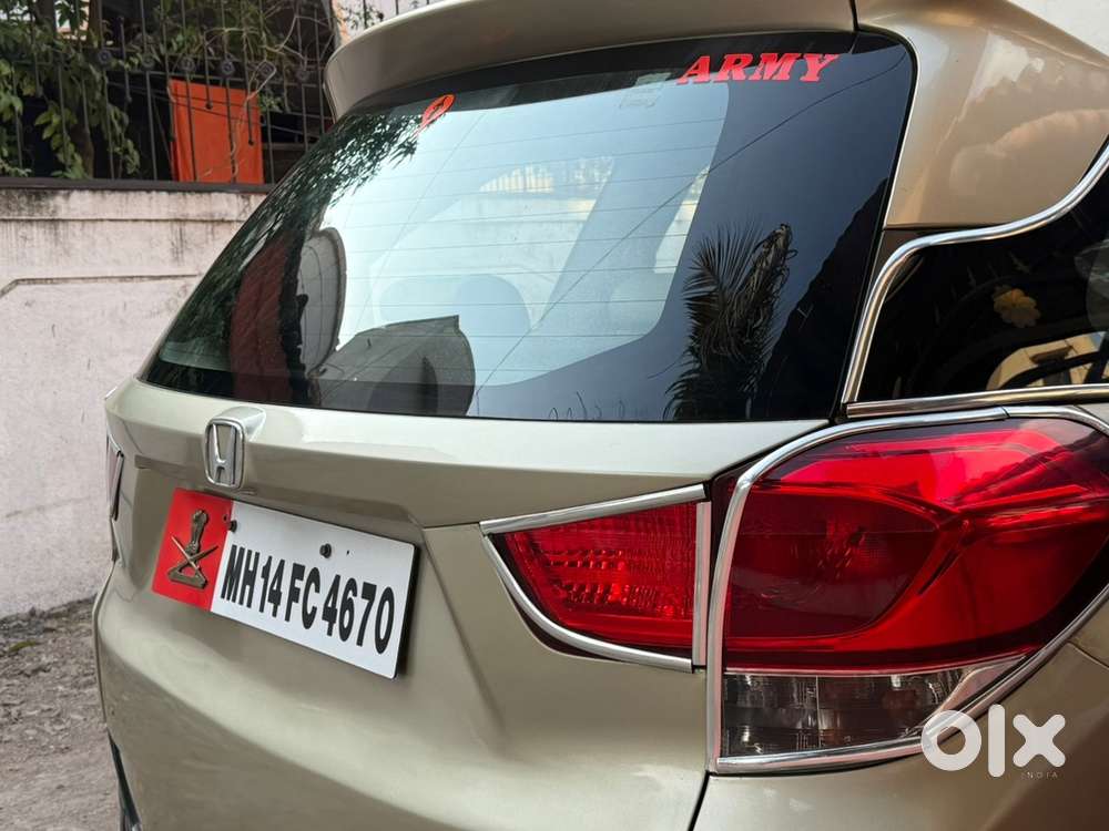 Honda Mobilio Diesel 2016