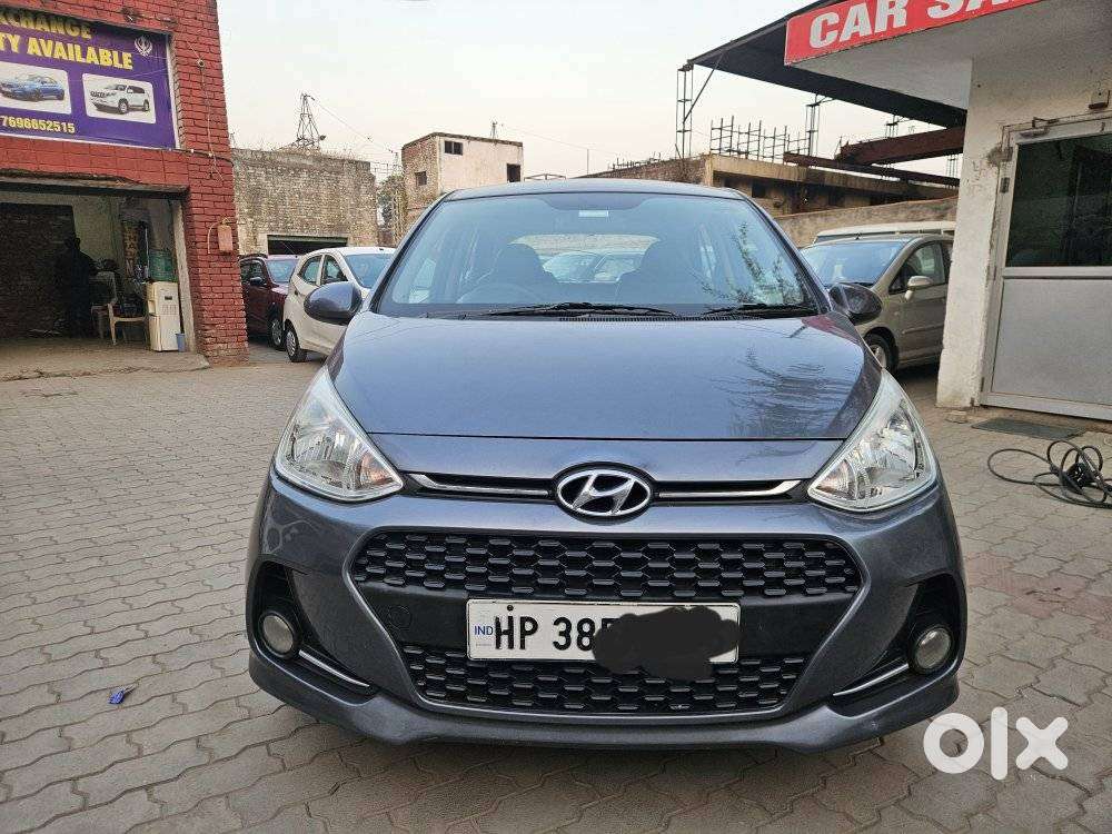 Hyundai Grand I10 Sportz 1.2 Kappa Vtvt, 2017, Petrol