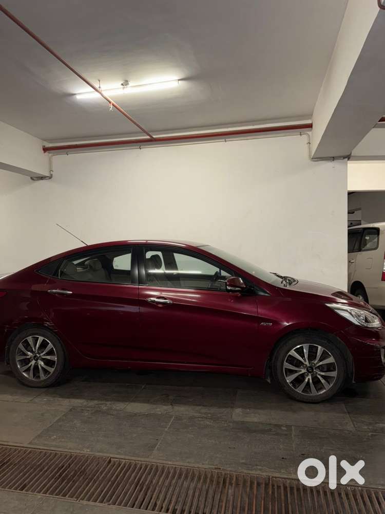 Hyundai Verna 2014 Diesel Good Condition