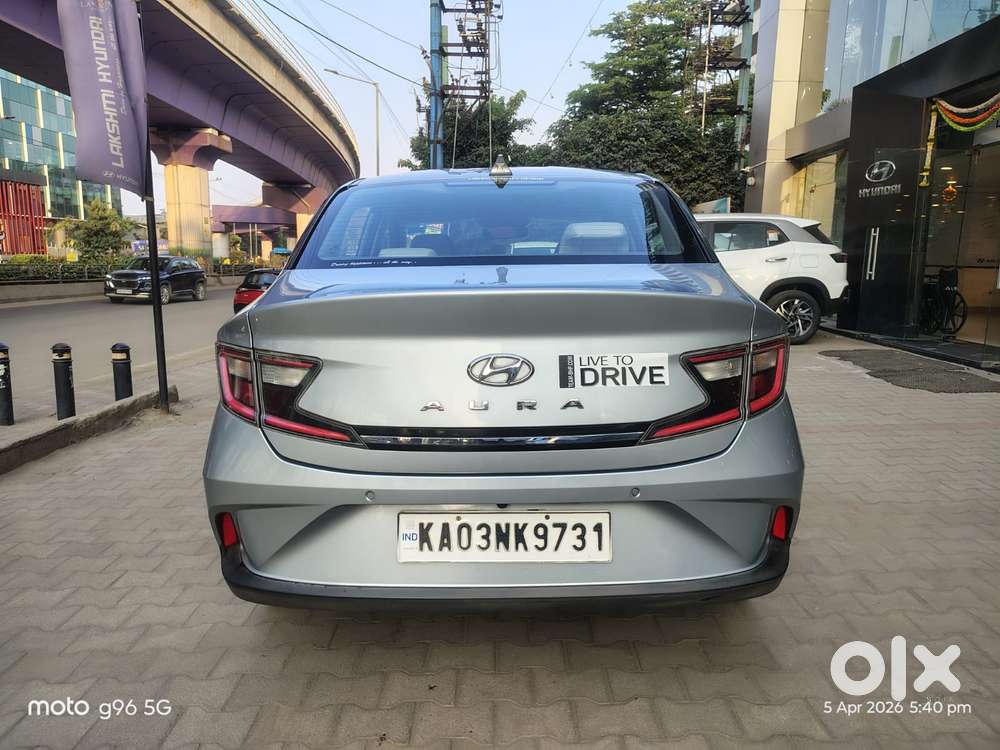 Hyundai Aura Sx Plus Automatic, 2021, Petrol