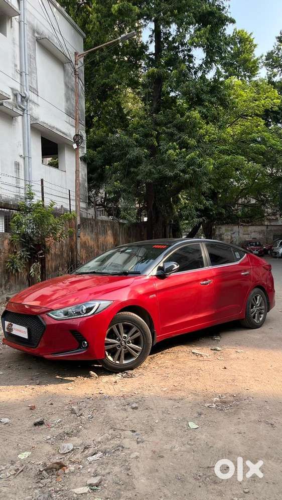 Hyundai Elantra 2016 Petrol Well Maintained