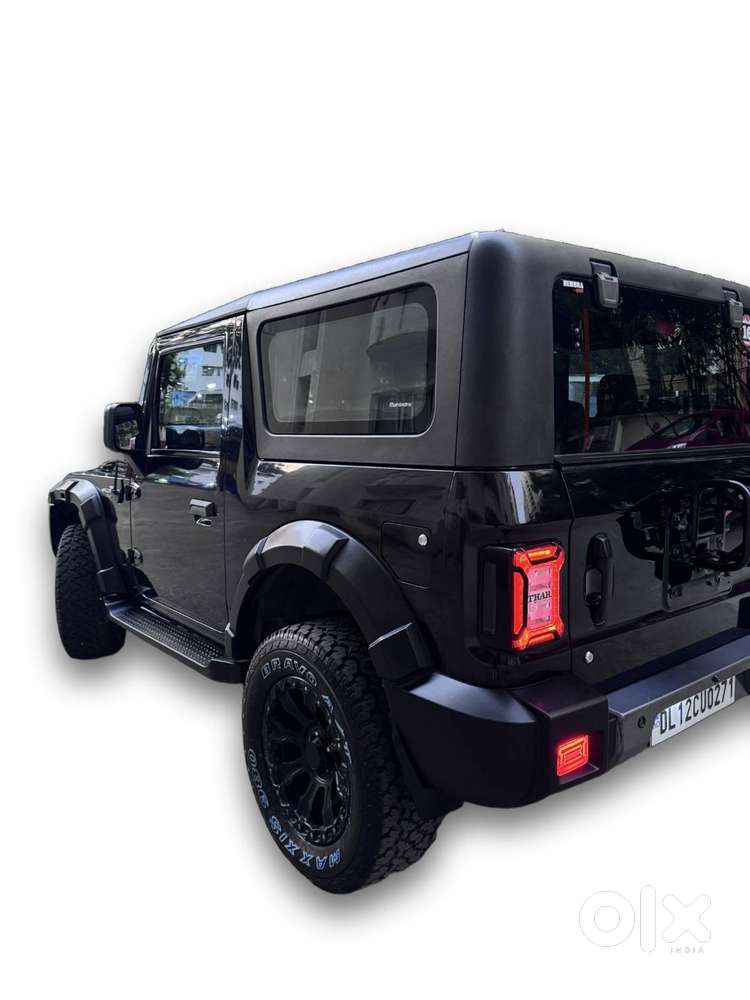 Thar 4x4 Petrol Direct Owner New Tyres