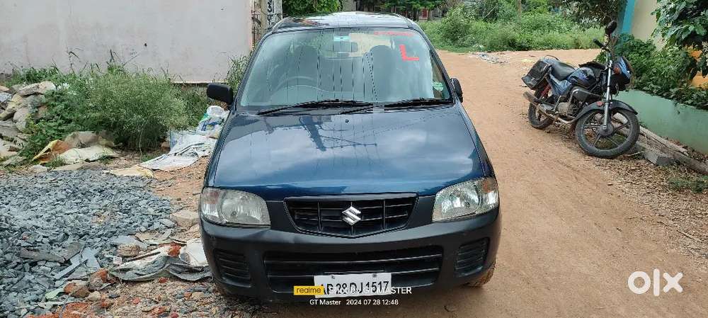 Maruti Suzuki Alto 2011 Petrol 72000 Km Driven