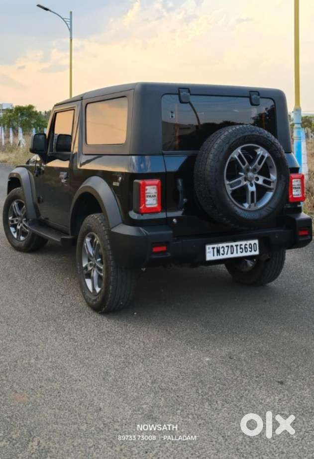 Mahindra Thar, 2024, Diesel
