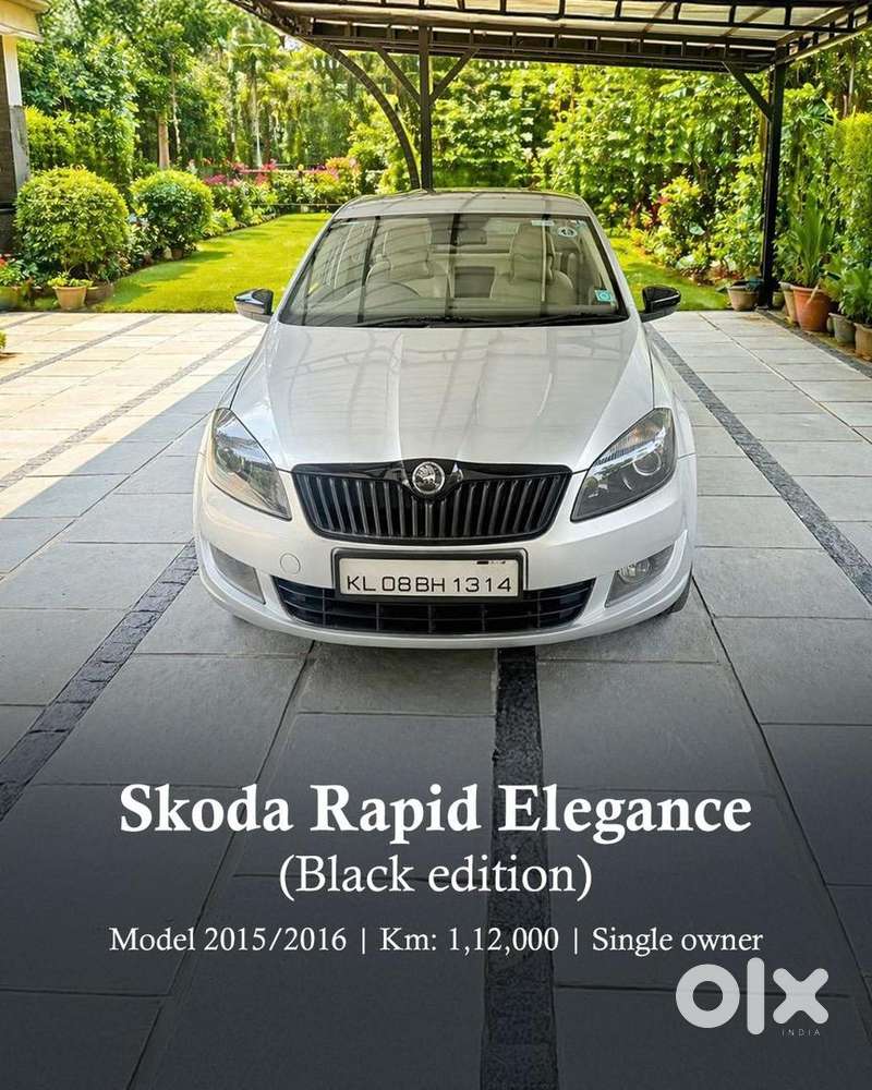 Skoda Rapid 2015 Diesel Good Condition