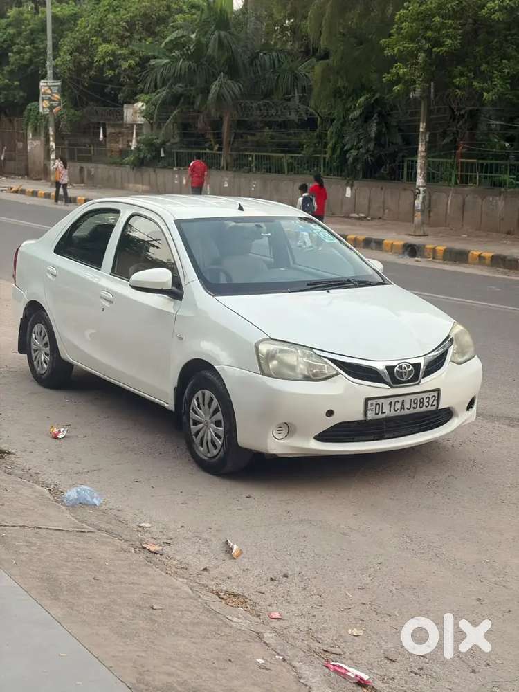 Toyota Etios Available In Immaculate Condition