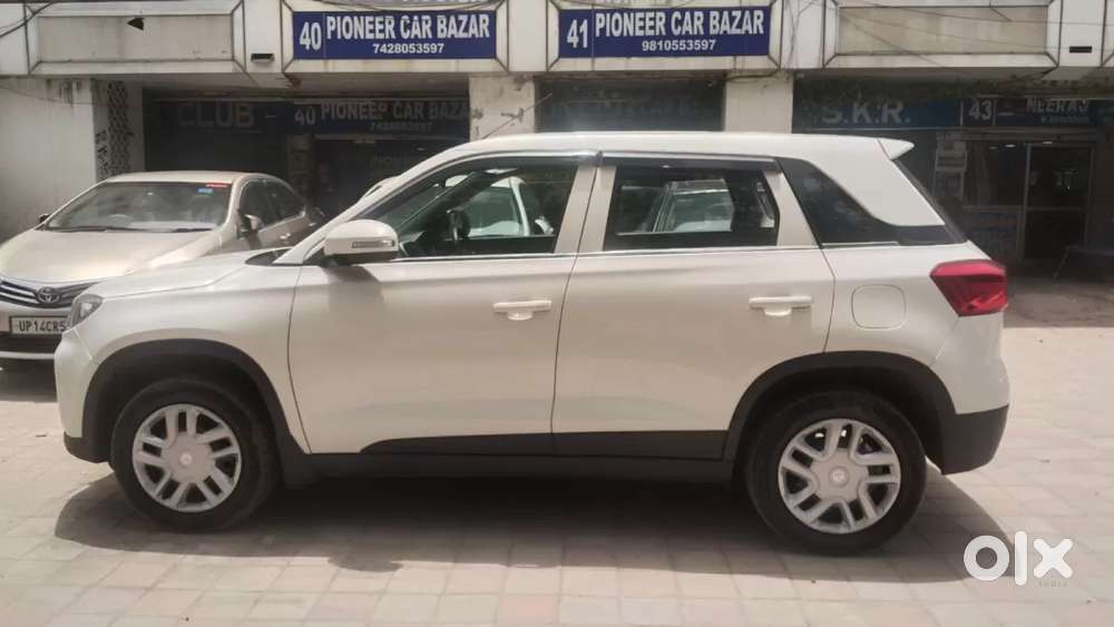 Maruti Suzuki Vitara Brezza 1.5 Lxi, 2021, Petrol
